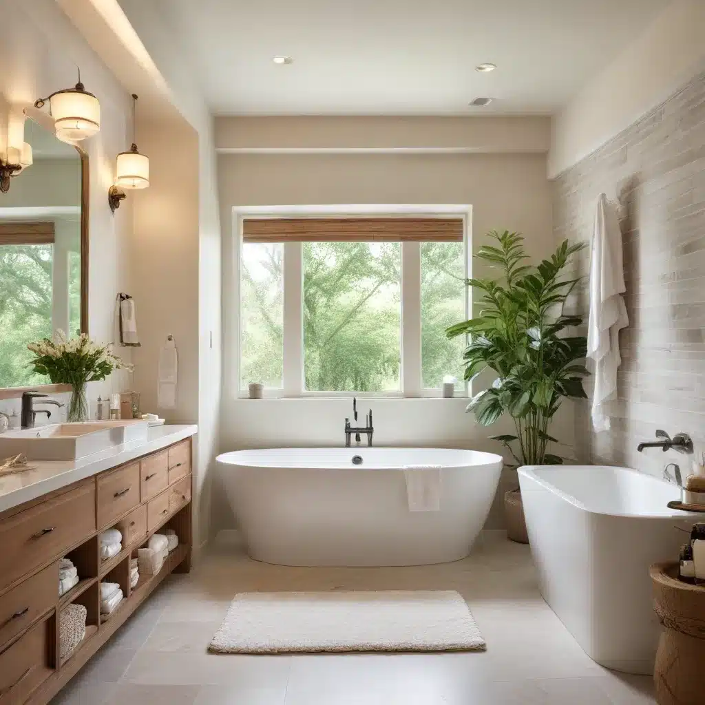 Transformative Spa-Inspired Bathroom: Crafting a Restorative Retreat at Home