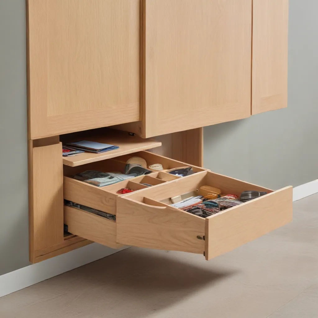 Transformative Tuck-Aways: Recessed Cabinets for Seamless Organization