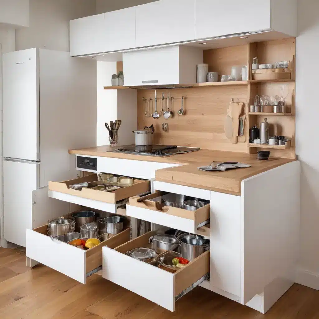 Transforming Compact Kitchens with Clever Storage Solutions