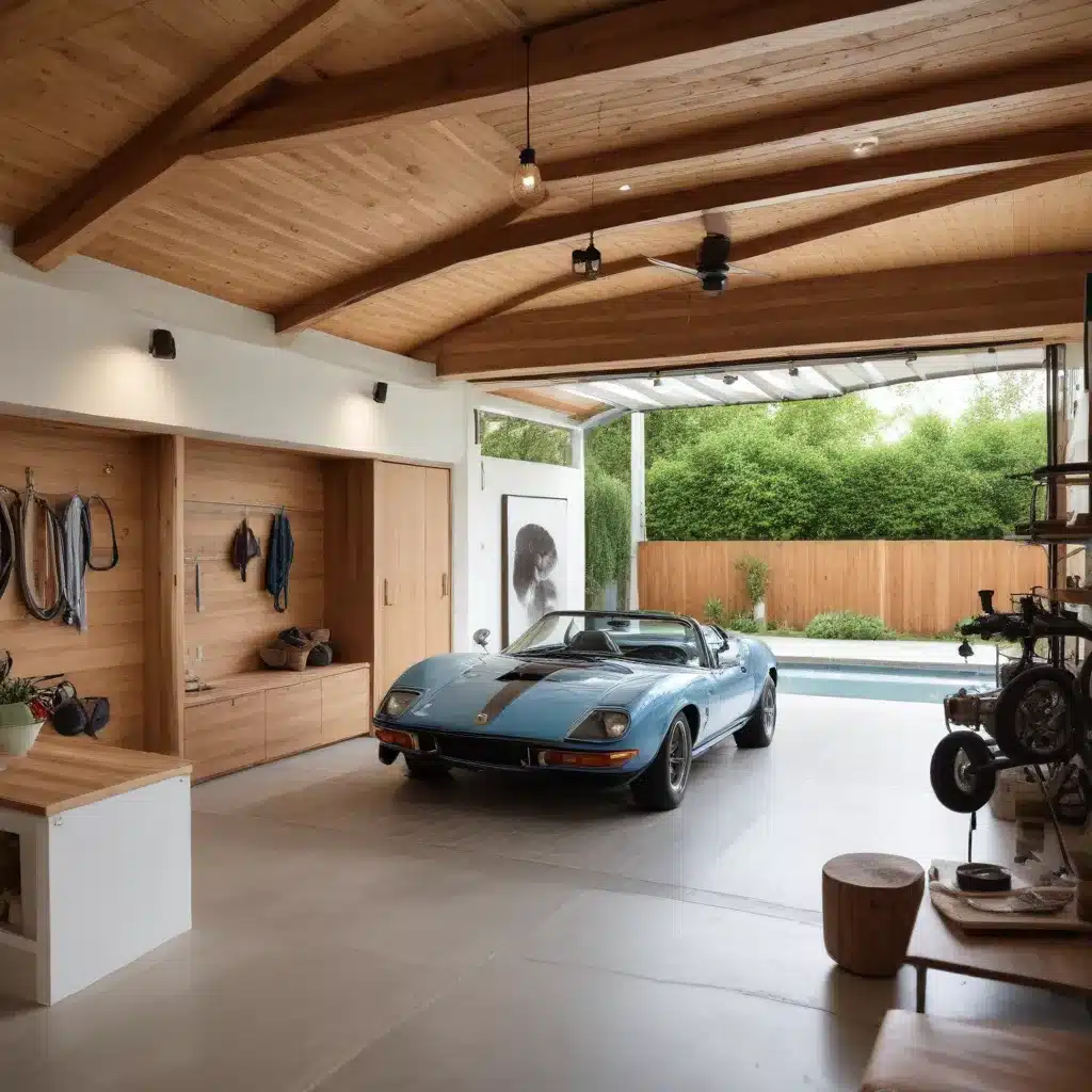 Transforming Garages into Stylish Multifunctional Retreats