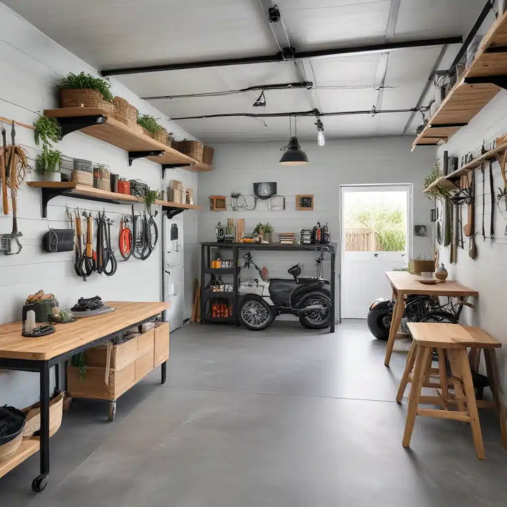 Transforming Garages into Stylish Multifunctional Spaces