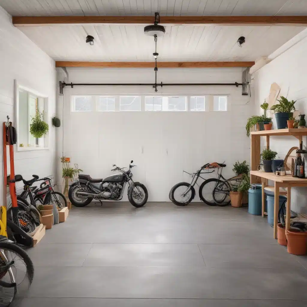 Transforming Garages into Stylish Multipurpose Sanctuaries