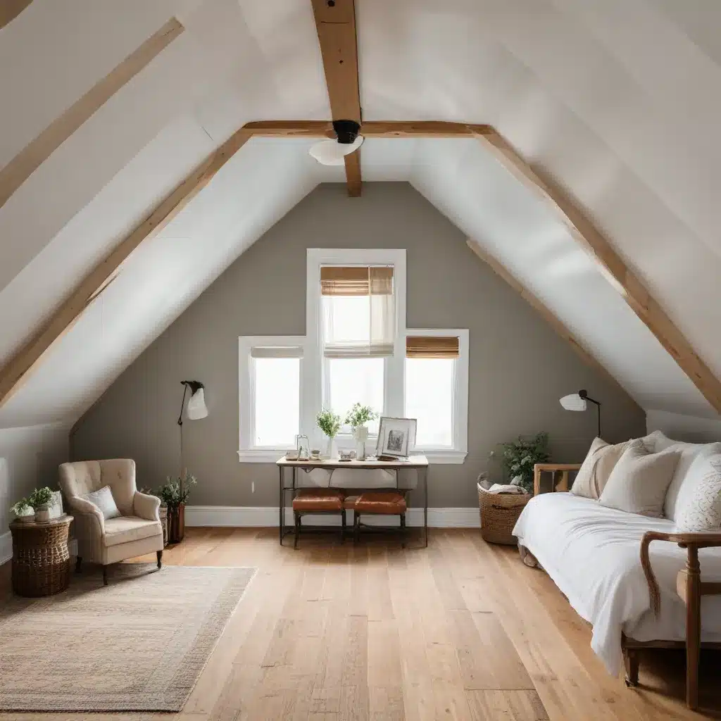 Transforming Unused Attic Space into a Cozy Guest Suite