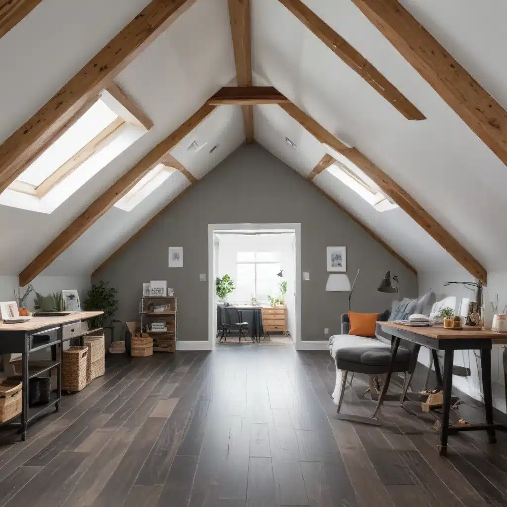 Transforming an Attic into a Functional Living Space