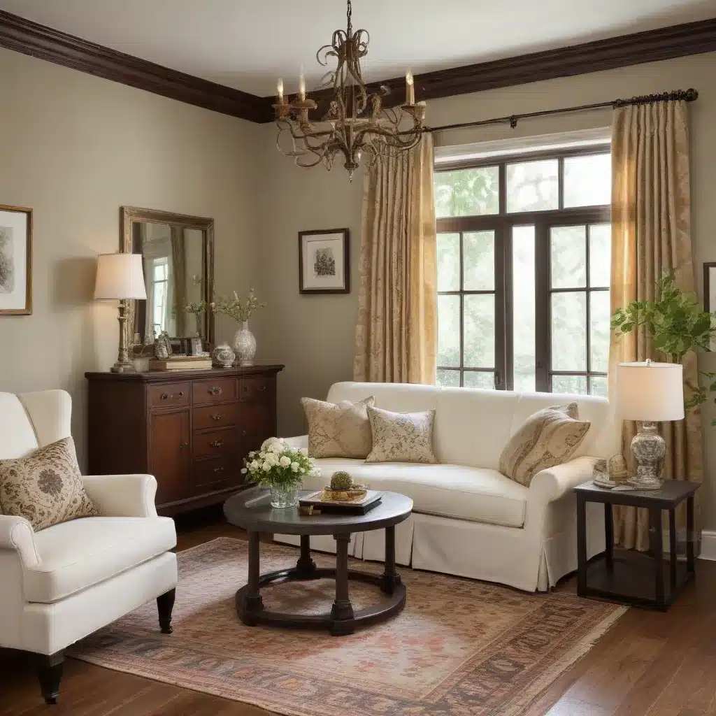 Transitional Treasures: Blending Old and New in Room Designs