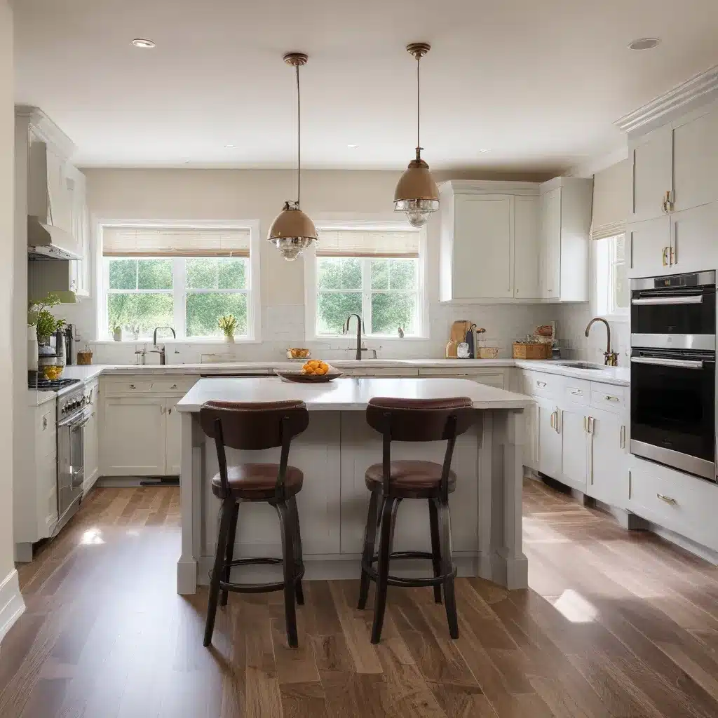 Transitional Triumph: Harmonizing Old and New in Aberdeen Kitchens