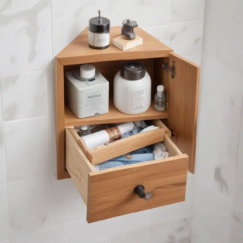 Unlock Hidden Storage in Your Compact Bathroom