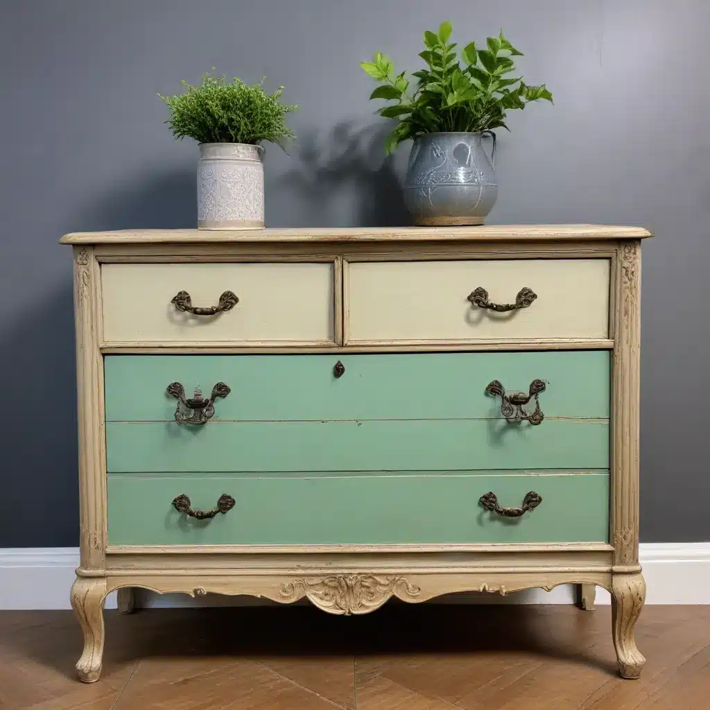 Upcycle Vintage Finds Into Chic New Furniture