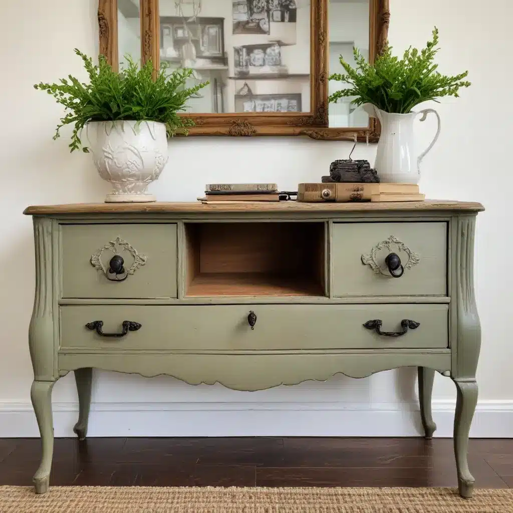 Upcycle Vintage Furniture Into Chic Decor