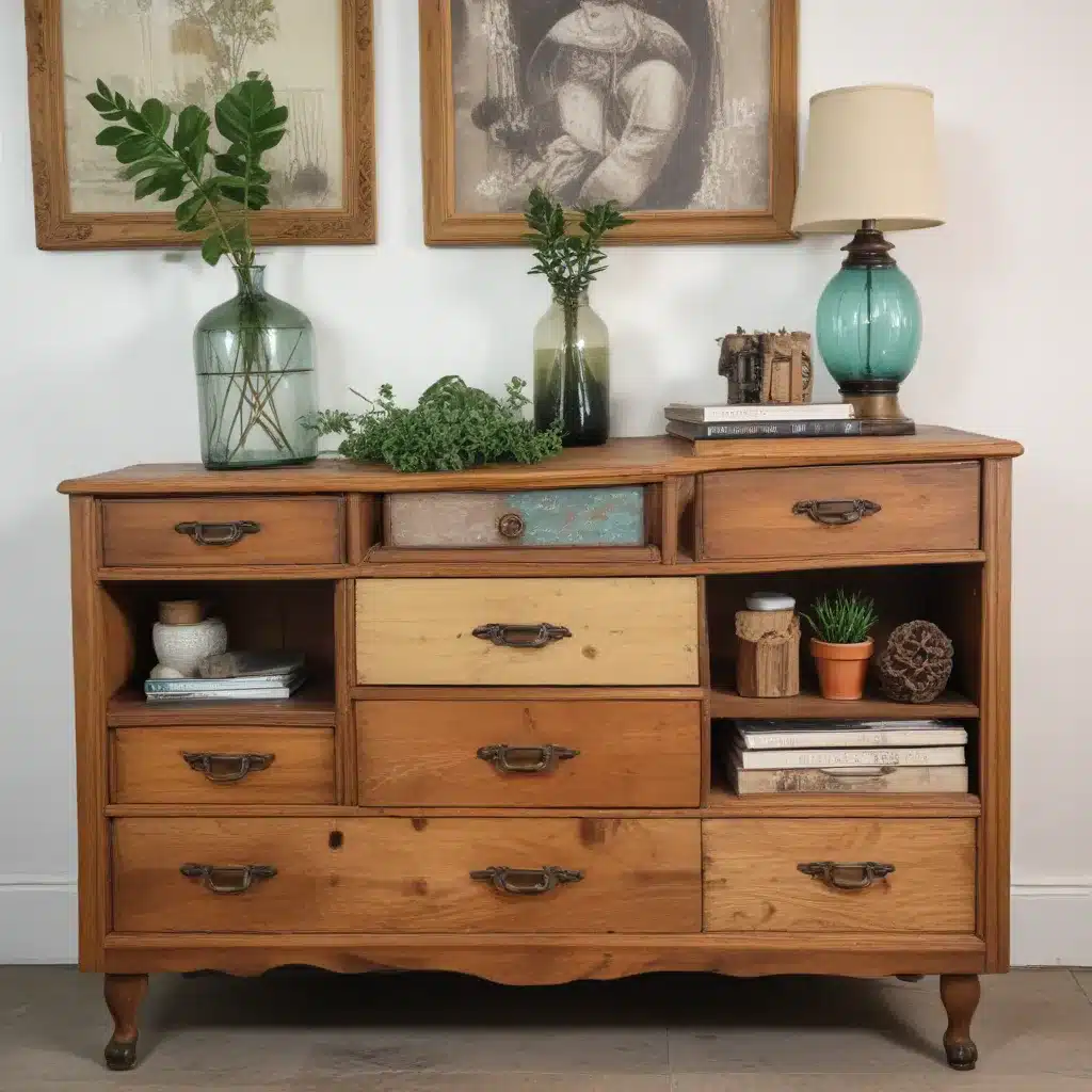 Upcycling Vintage Furnishings for Sustainable Decor