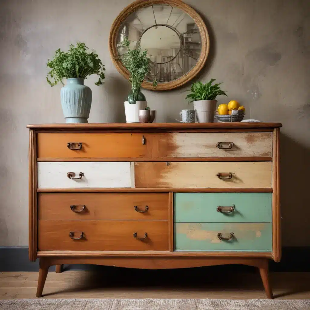 Upcycling Vintage Furnishings for Sustainable and Stylish Decor