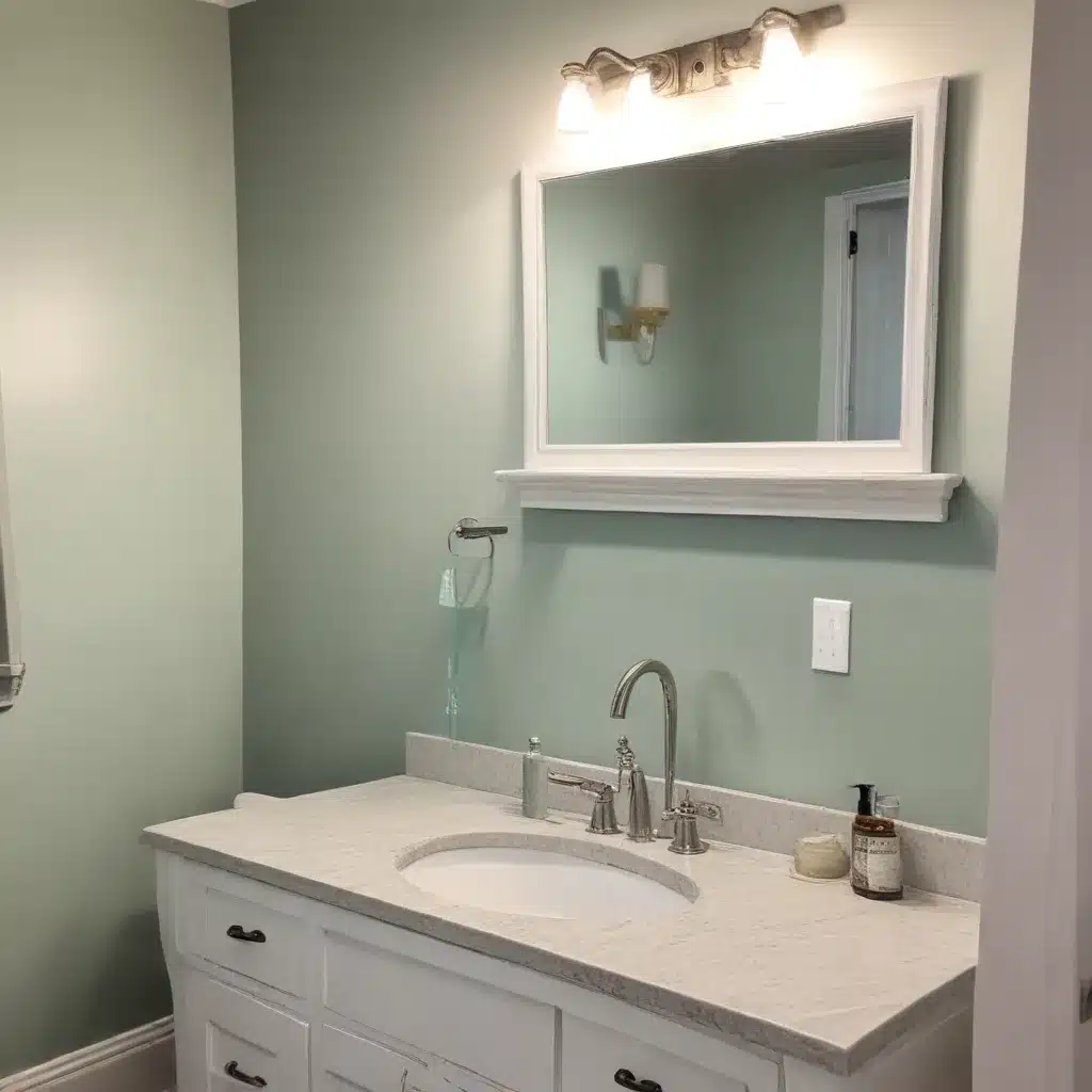 Update Fixtures For A Bathroom Transformation