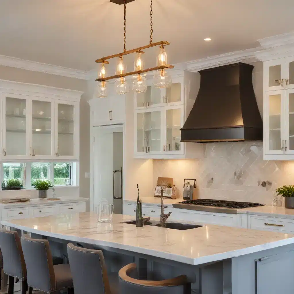 Update Lighting Fixtures for a Brighter, More Inviting Home