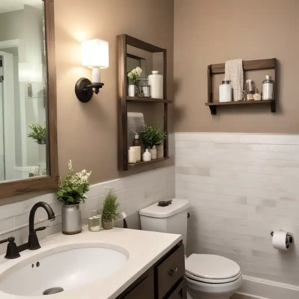 Update Your Bathroom on a Budget with DIY Projects Update Your Bathroom on a Budget with DIY Projects