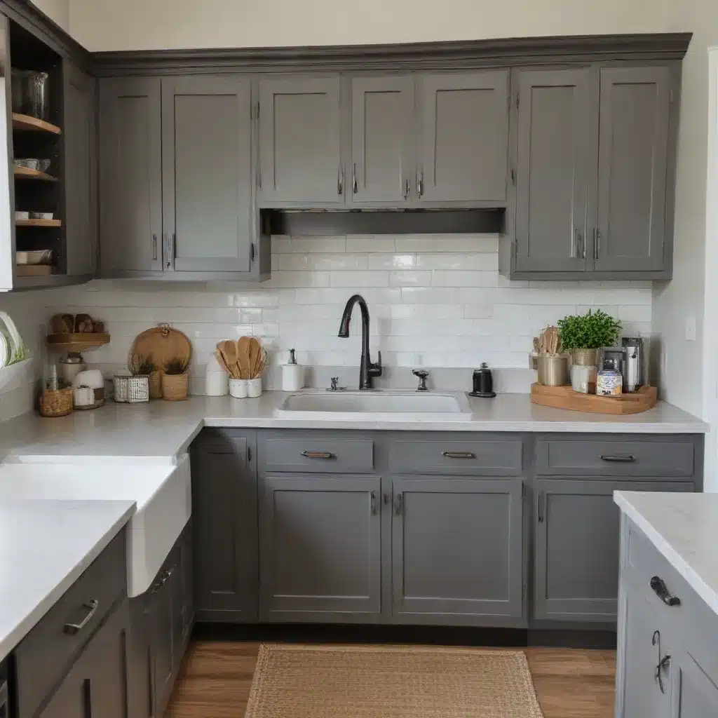 Updating Your Kitchen Cabinets on a Budget