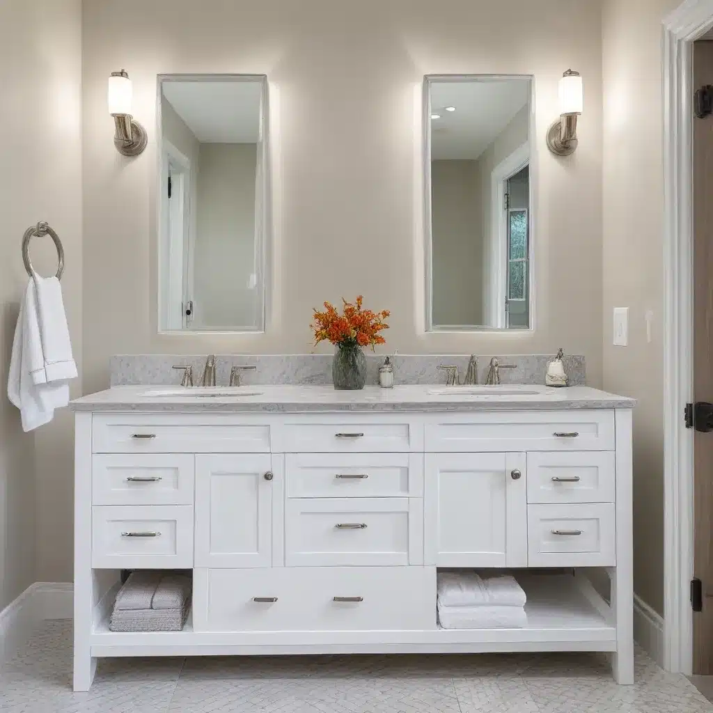 Upgrade Bathroom Vanities and Fixtures for a Modern Look