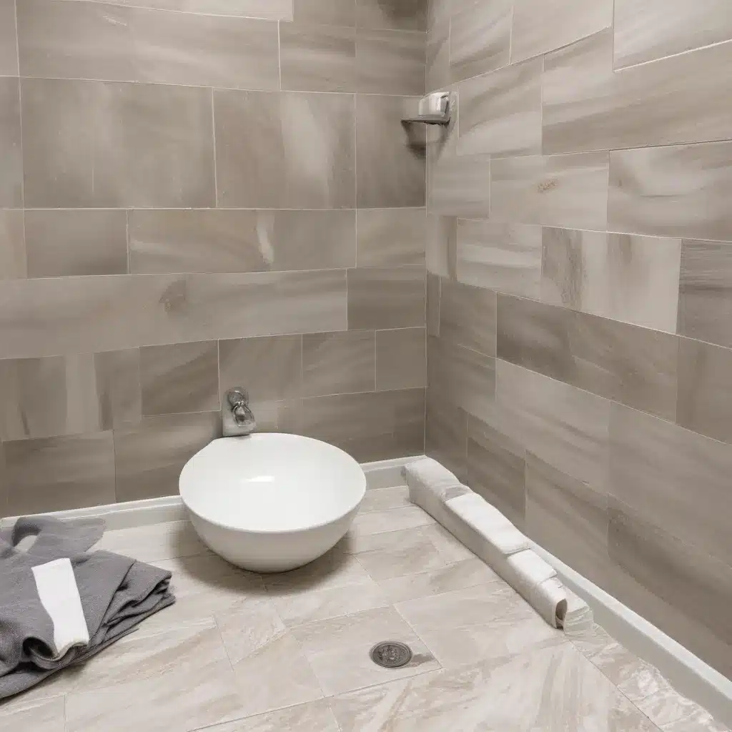 Upgrade Bathrooms With Peel-And-Stick Tile