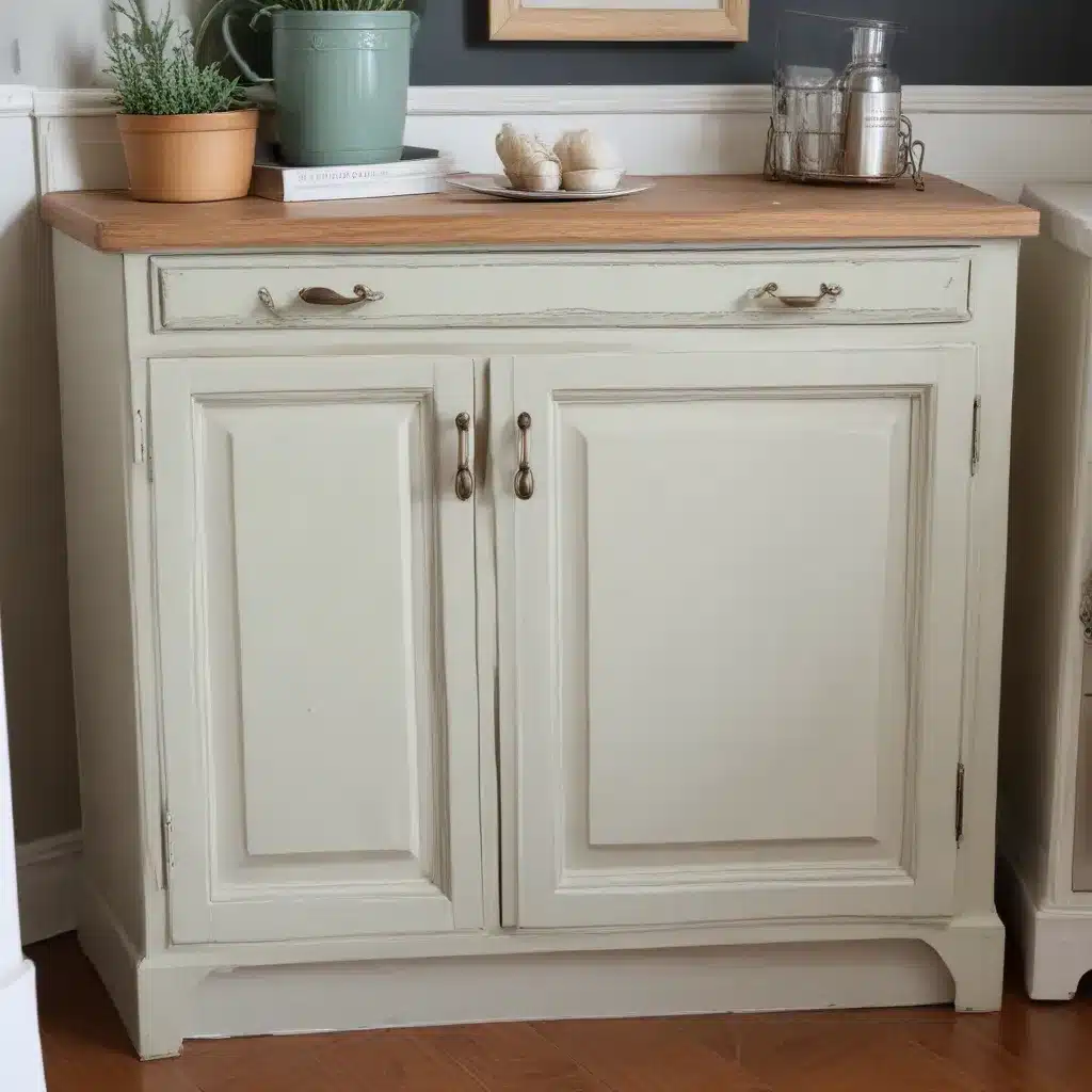 Upgrade Cabinets With Chalk Paint Techniques