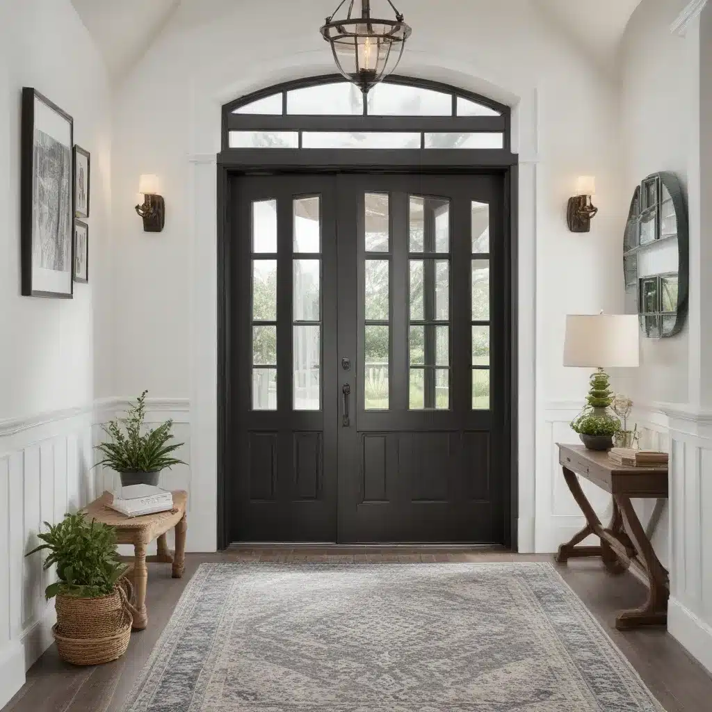 Upgrade Entryways For A Welcoming First Impression