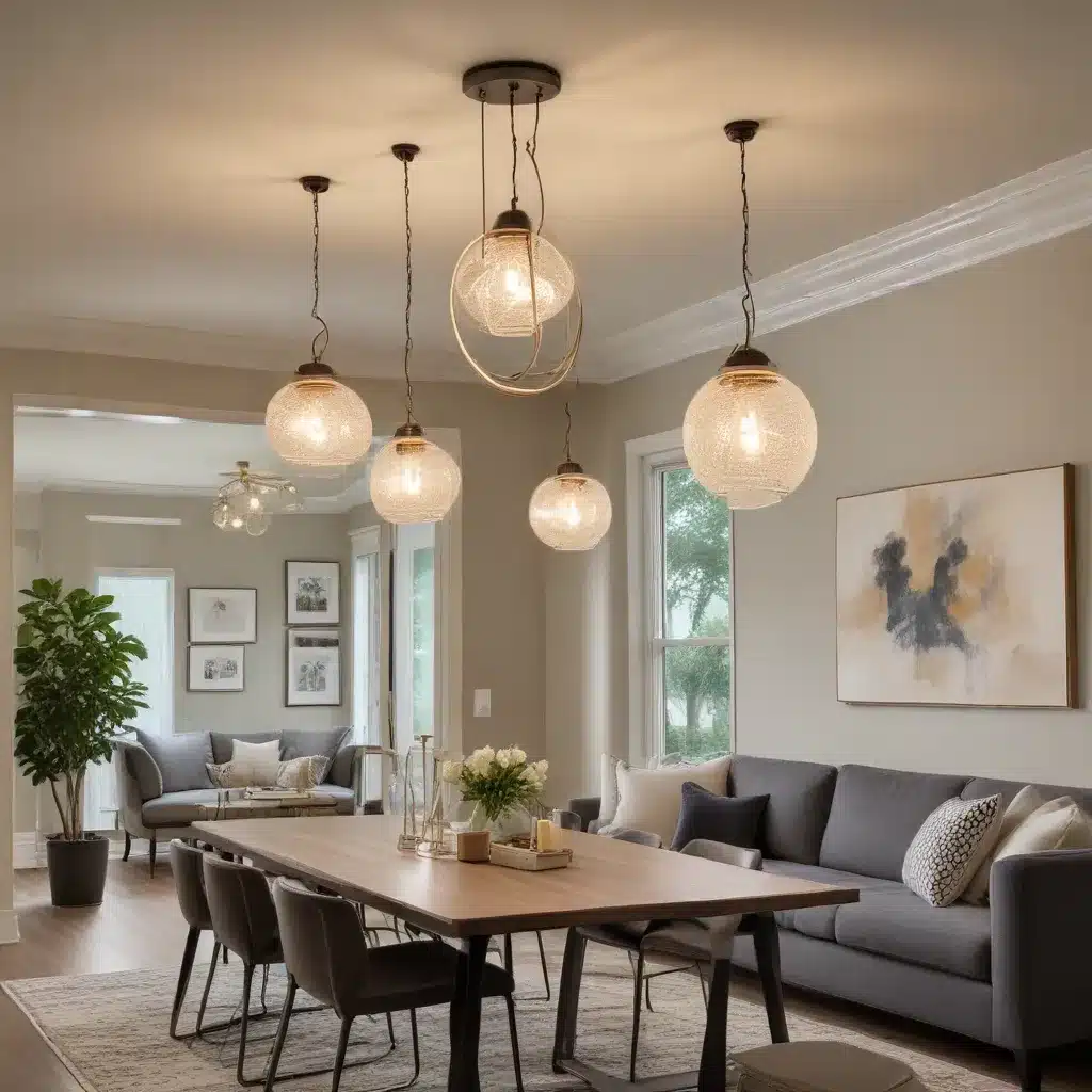 Upgrade Lighting Fixtures for Brighter Living Spaces