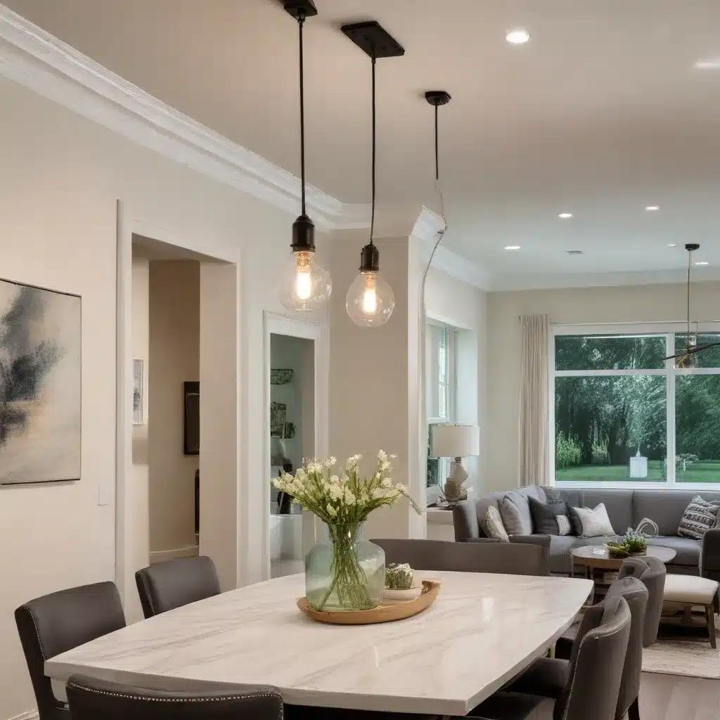 Upgrade Lighting Fixtures for Brighter Spaces