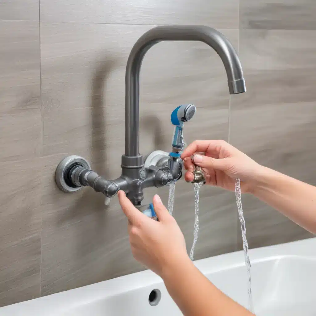 Upgrade Plumbing Fixtures for Water Conservation