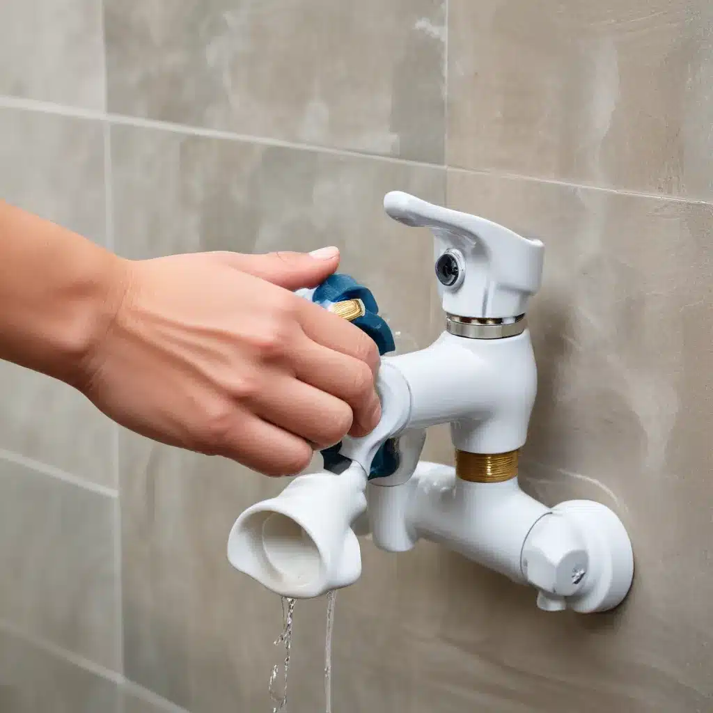 Upgrade Plumbing Fixtures for Water Savings