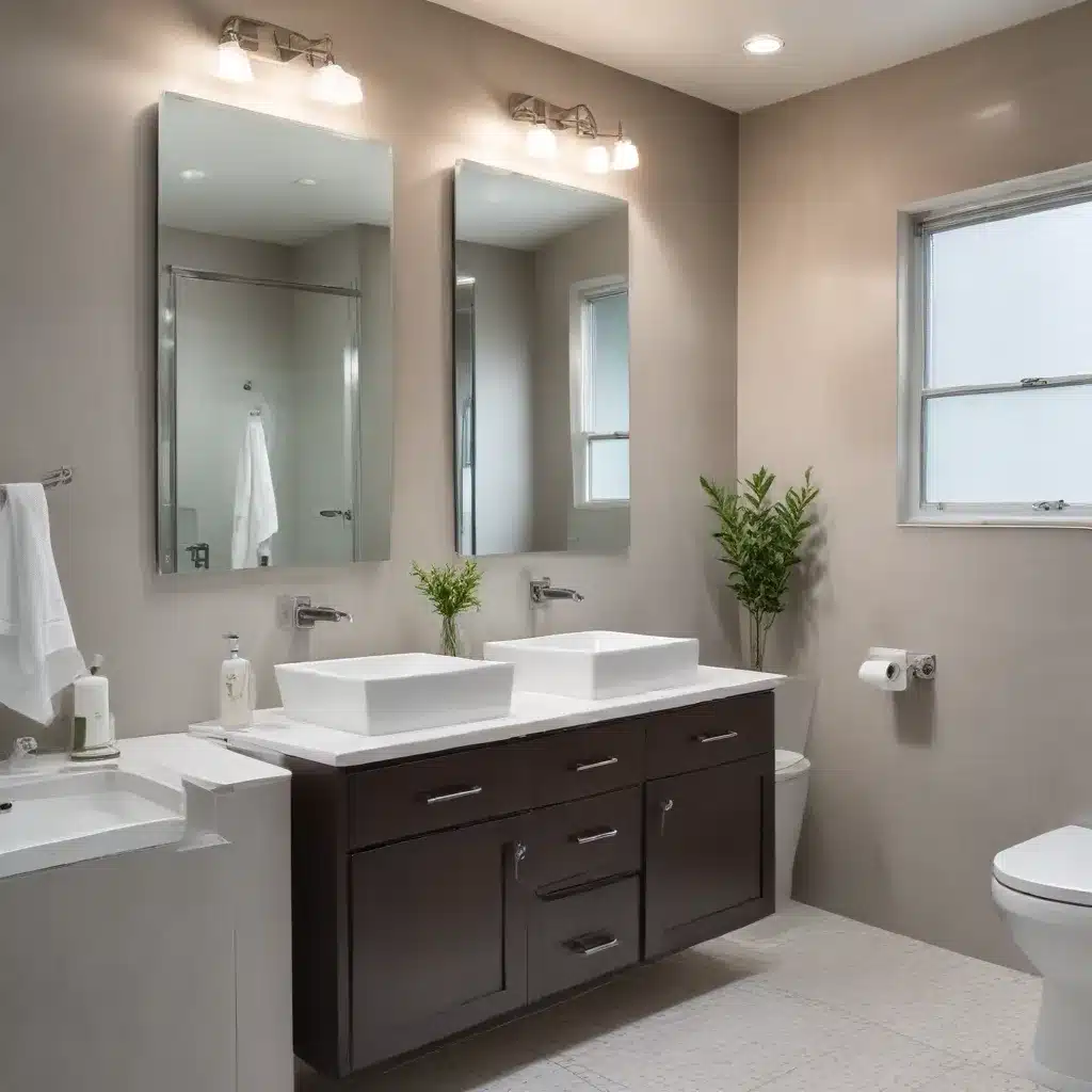 Upgrade the Bathroom with Modern, Water-Efficient Fixtures