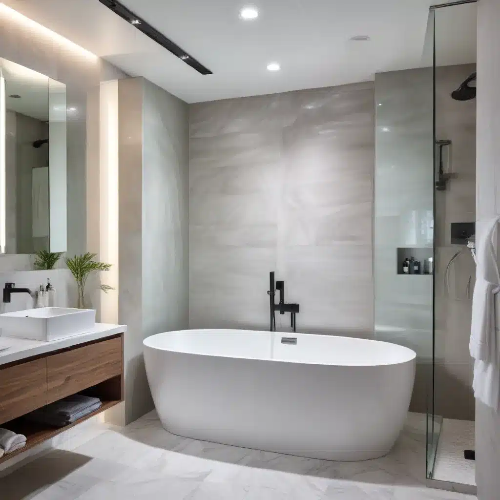 Upgrade the Bathroom with Modern Fixtures