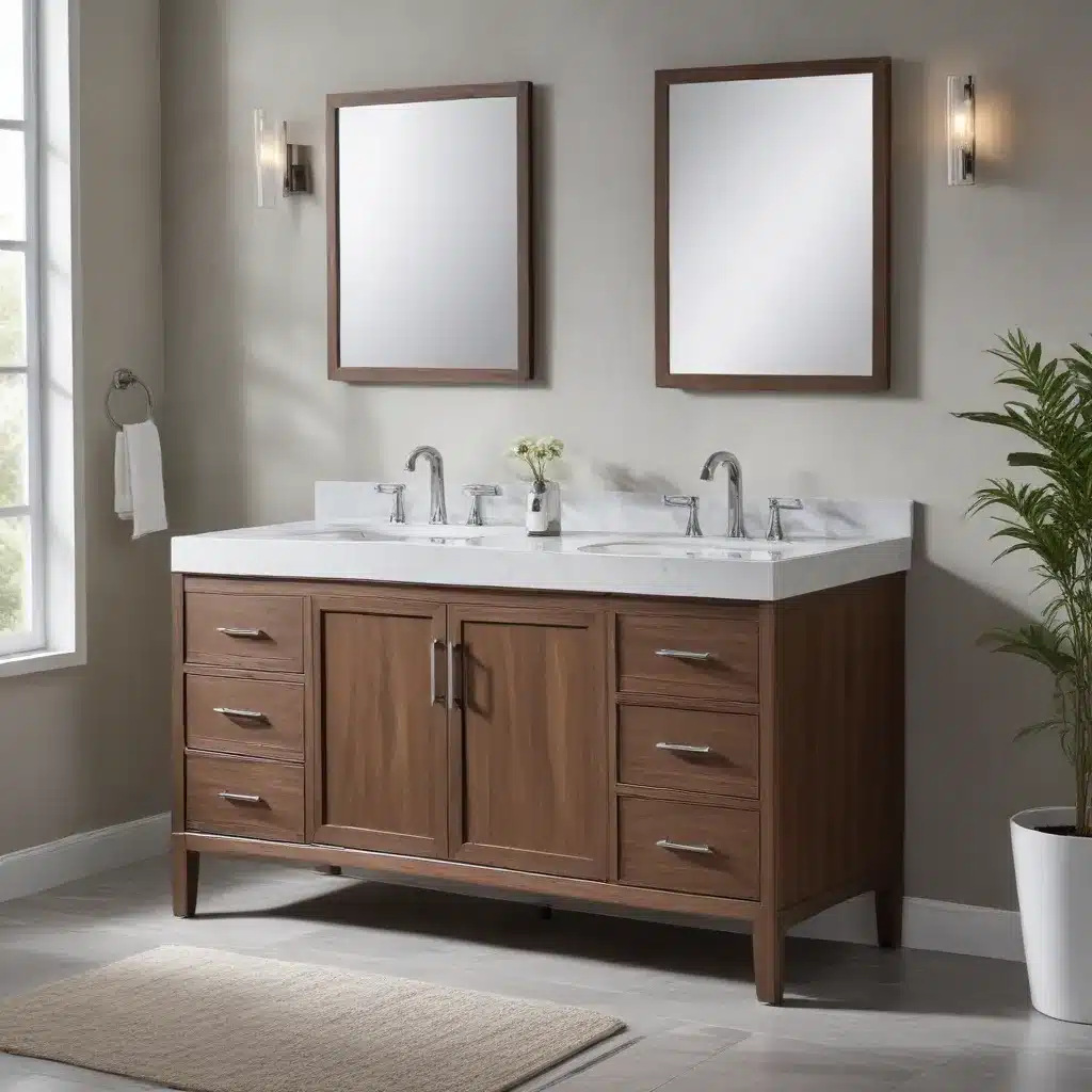 Upgrade the Bathroom with Modern Vanities