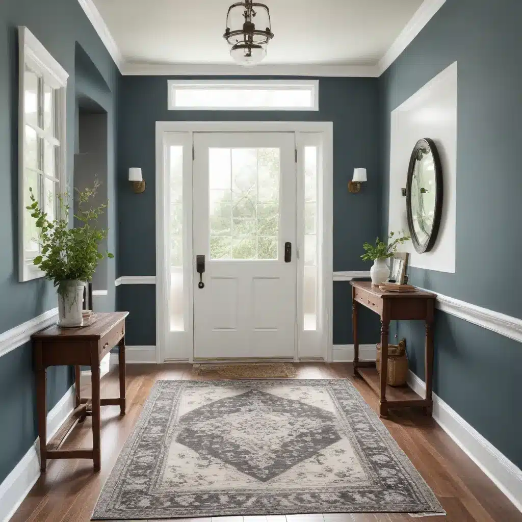 Upgrade the Entryway with a Fresh Coat of Paint