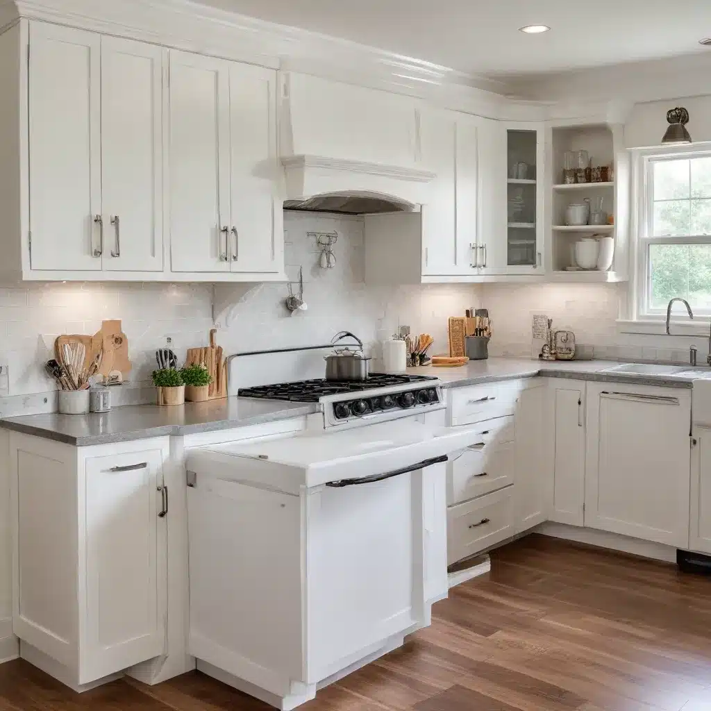 Upgrade the Kitchen Cabinets for a Fresh Look