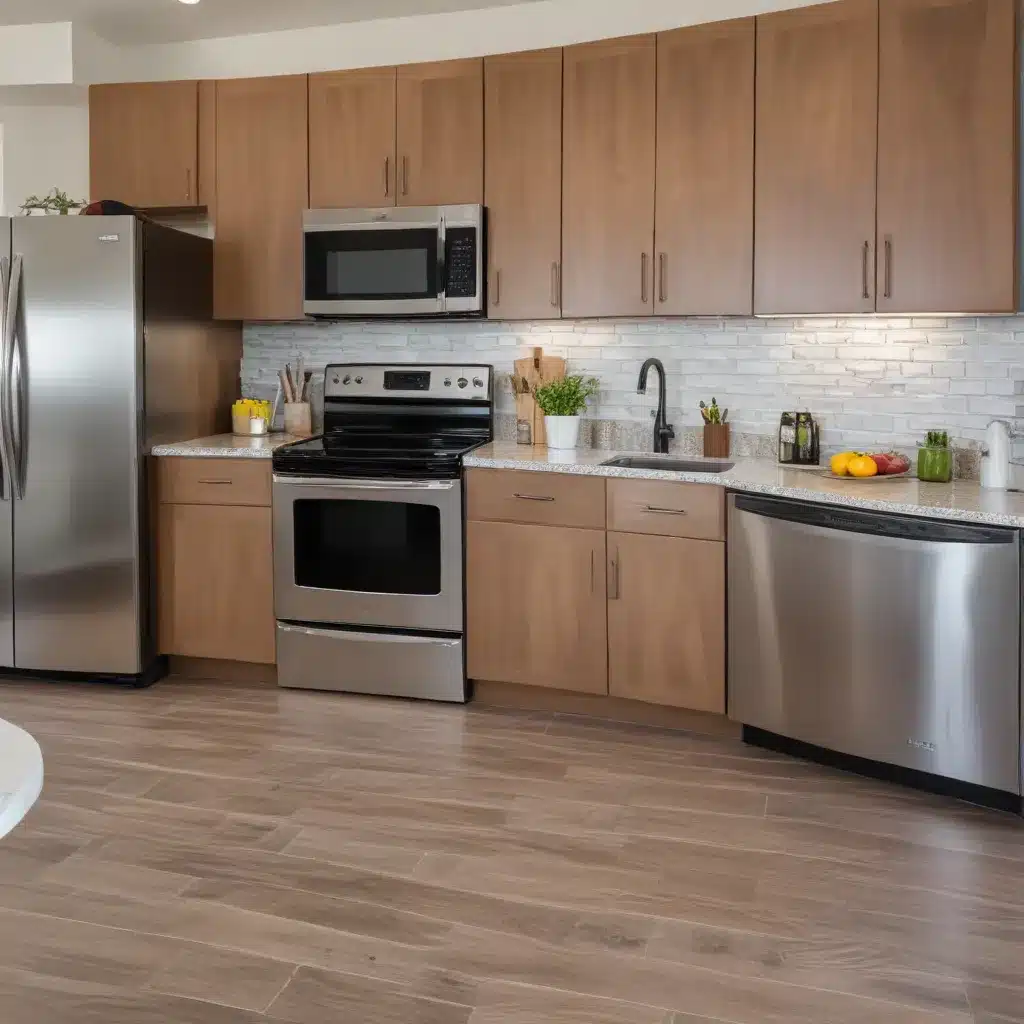 Upgrade the Kitchen with New Appliances