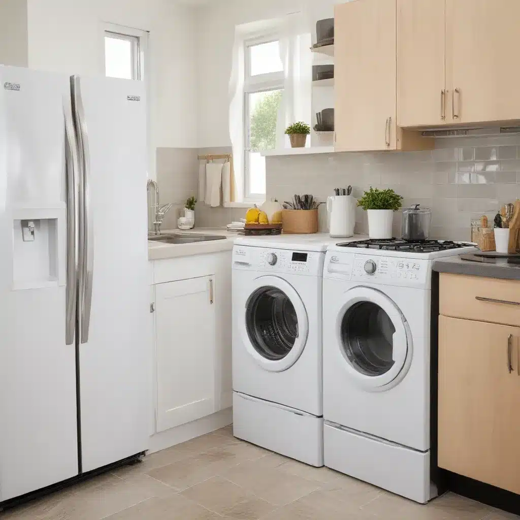 Upgrade to Energy-Efficient Appliances