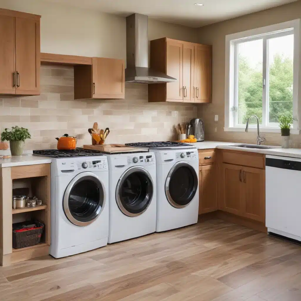 Upgrading to Energy-Efficient Appliances During Your Remodel