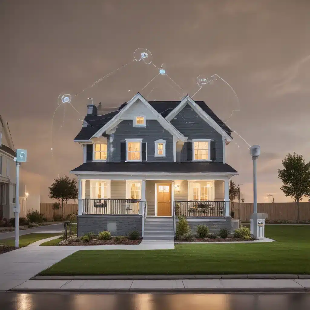 Using Smart Home Technology to Monitor and Reduce Energy Use