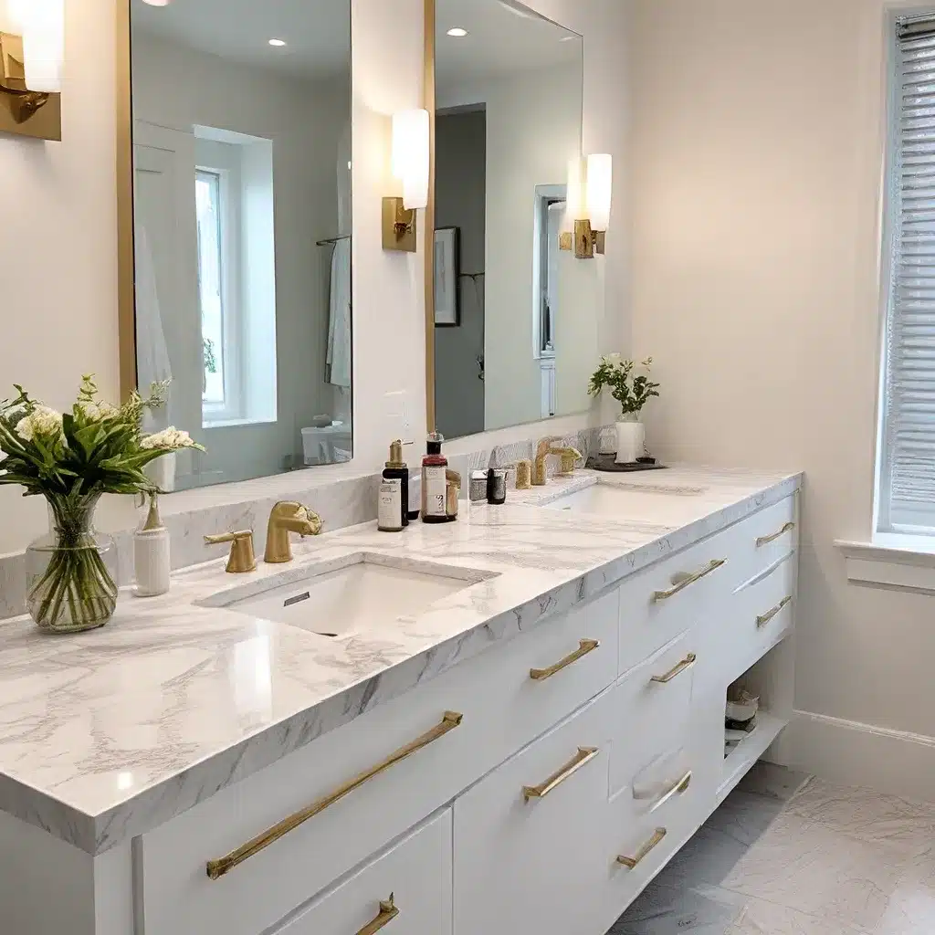 Vanity Vibes: Quartz Countertops for a Sleek and Sophisticated Aesthetic
