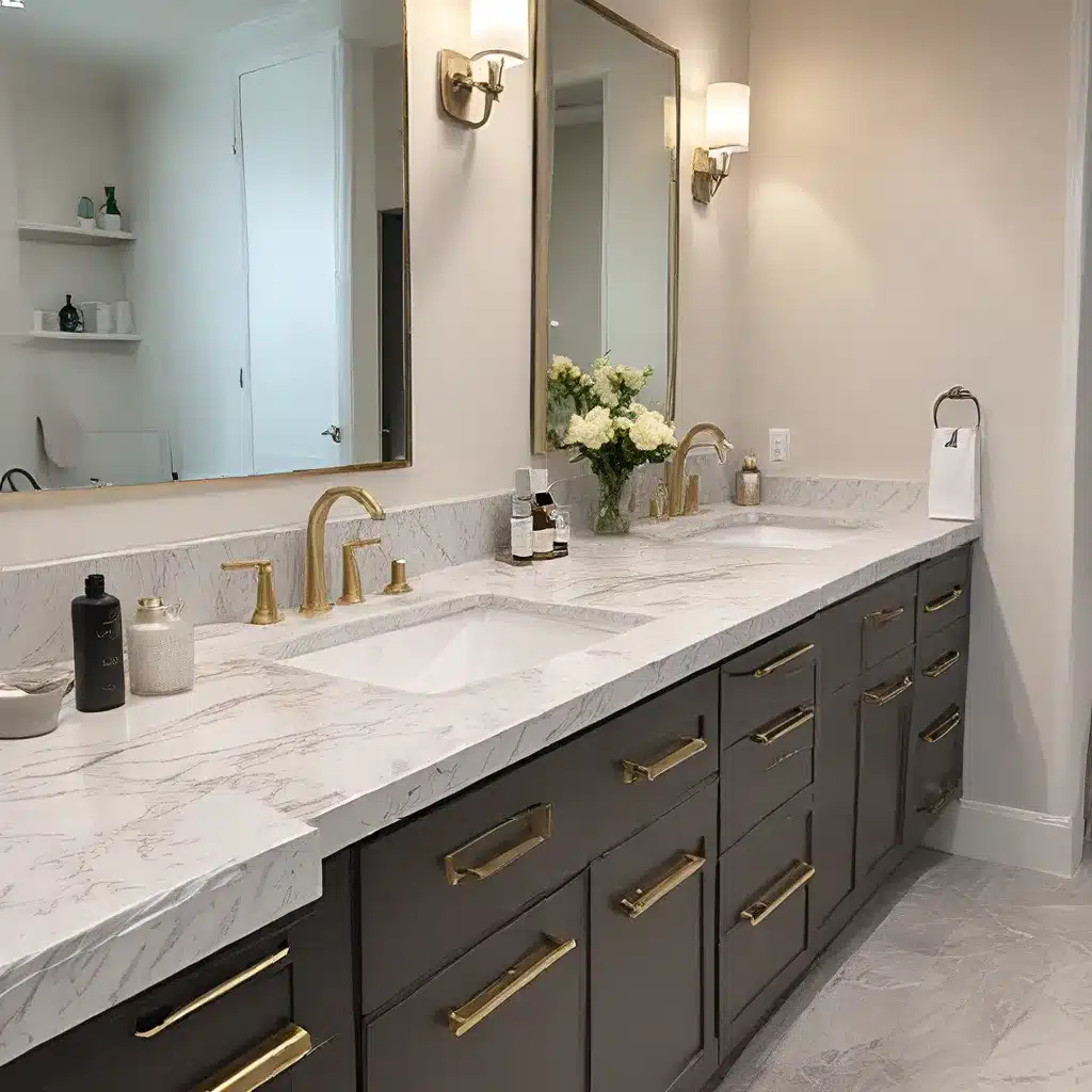 Vanity Vibes: Quartz Countertops for a Sleek and Sophisticated Look