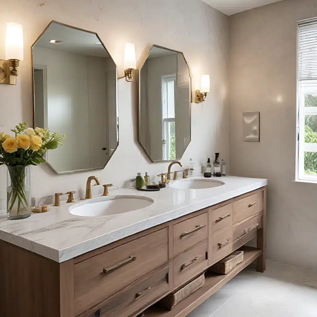 Vanity Vibes: Quartz Countertops for a Sleek and Spa-Like Aesthetic