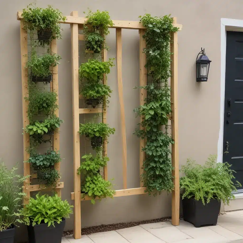 Vertical Gardening: Maximizing Small Spaces with Trellises