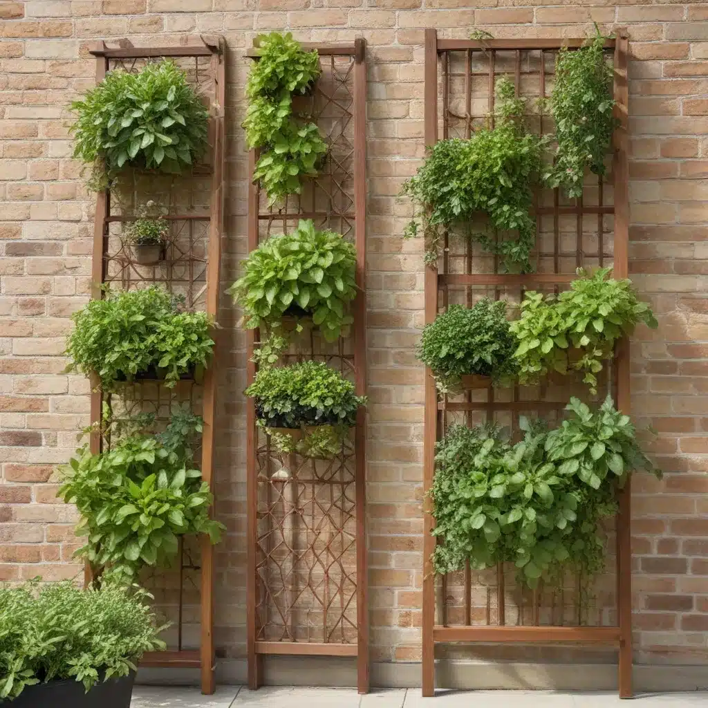 Vertical Gardening Solutions: Maximizing Small Spaces with Trellises and Climbing Plants