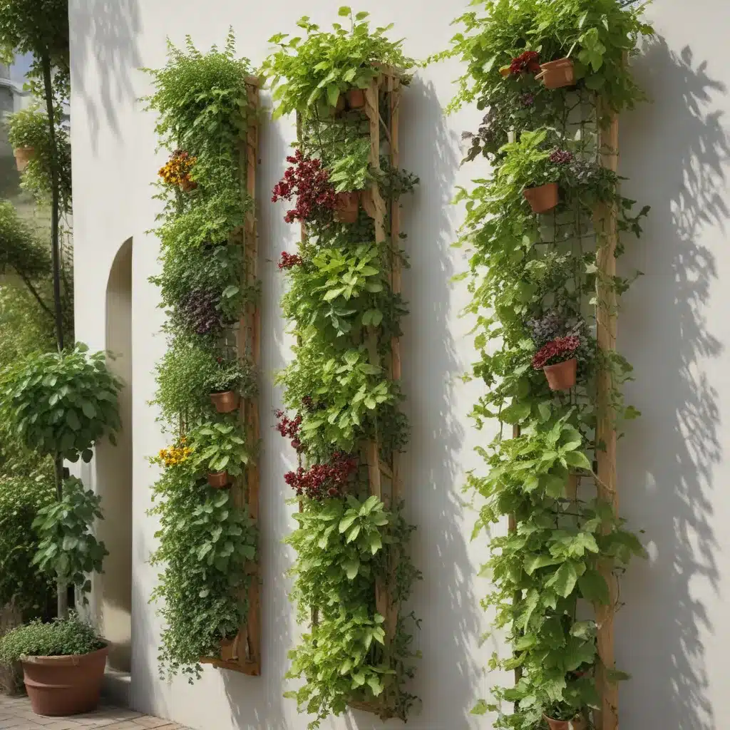 Vertical Gardening Solutions: Maximizing Small Spaces with Trellises and Vines