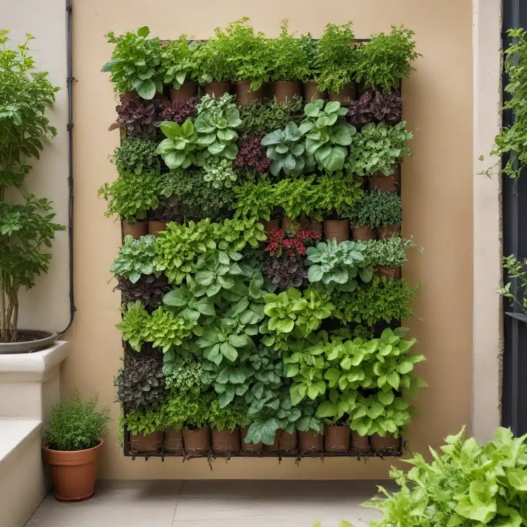 Vertical Gardening Solutions for Small Spaces