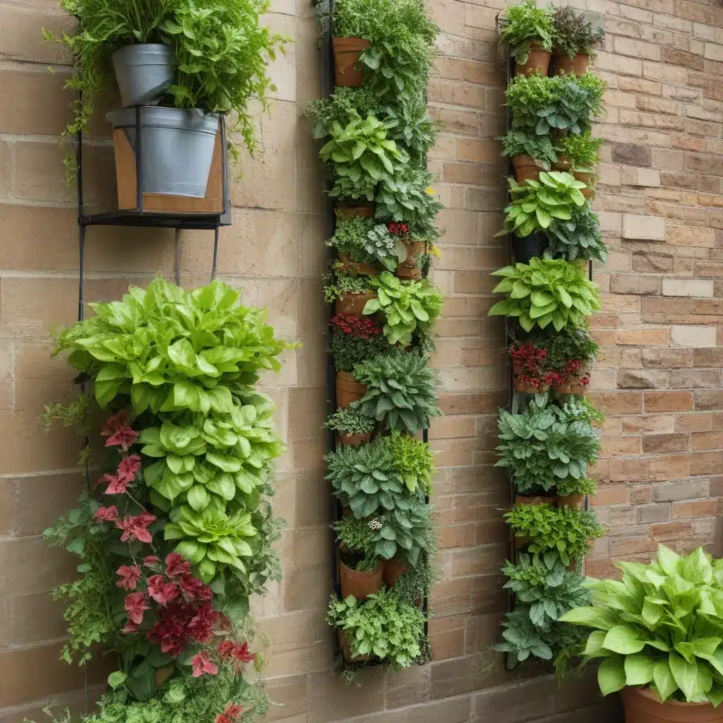 Vertical Gardening Trends for Small Spaces