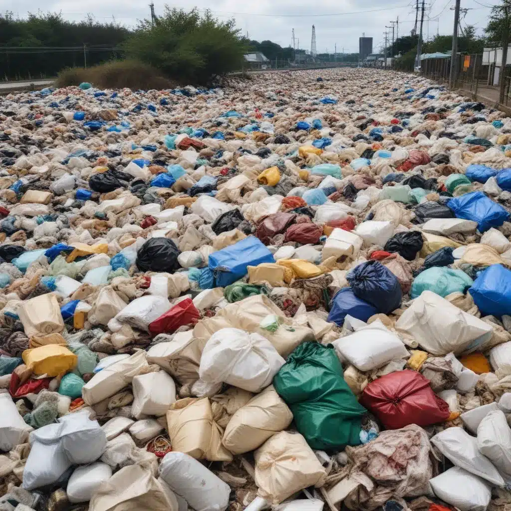 Waste management and plastic waste recycling in Japan, China, and the UK