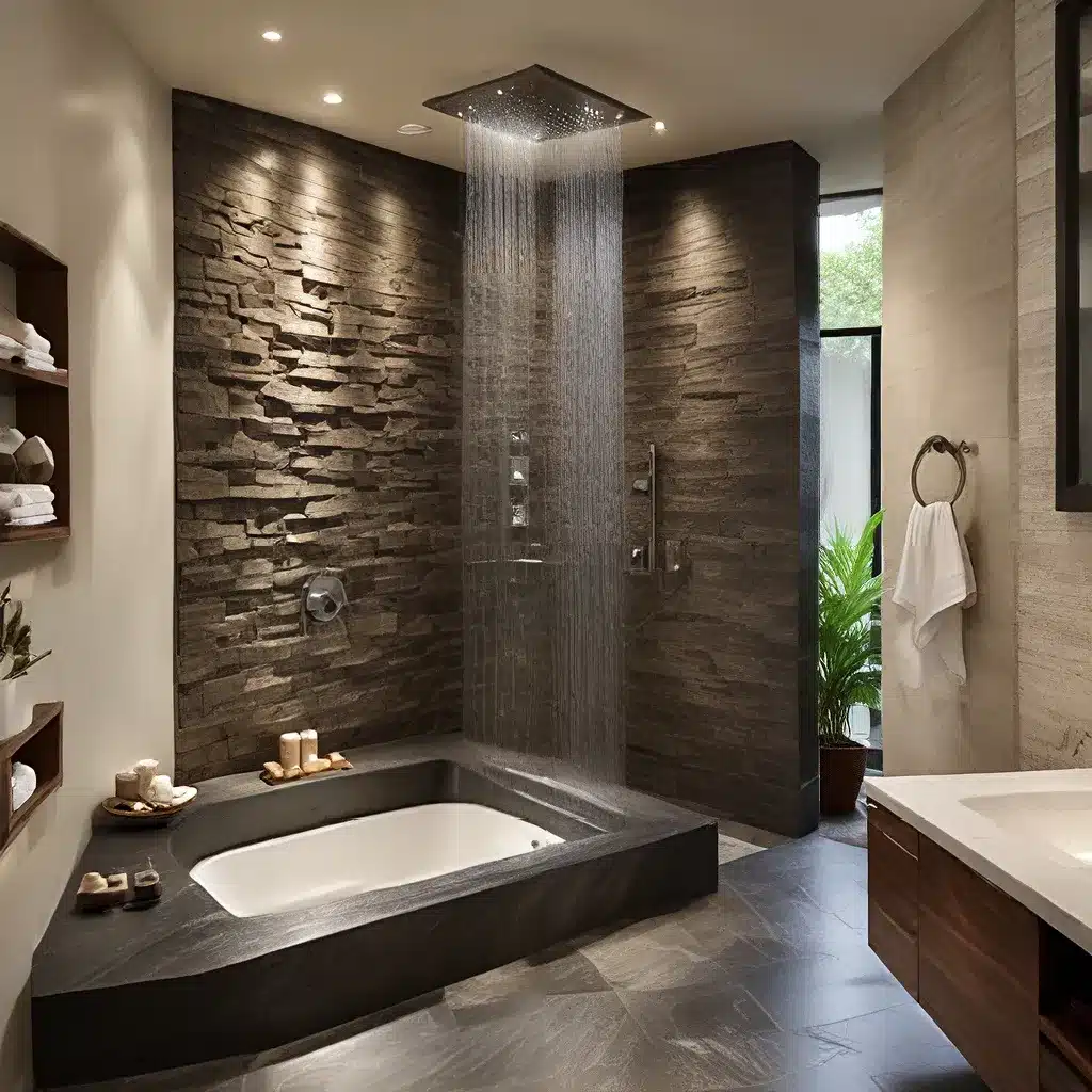 Waterfall Wonder: Stunning Shower Designs for a Spa-Like Bathroom