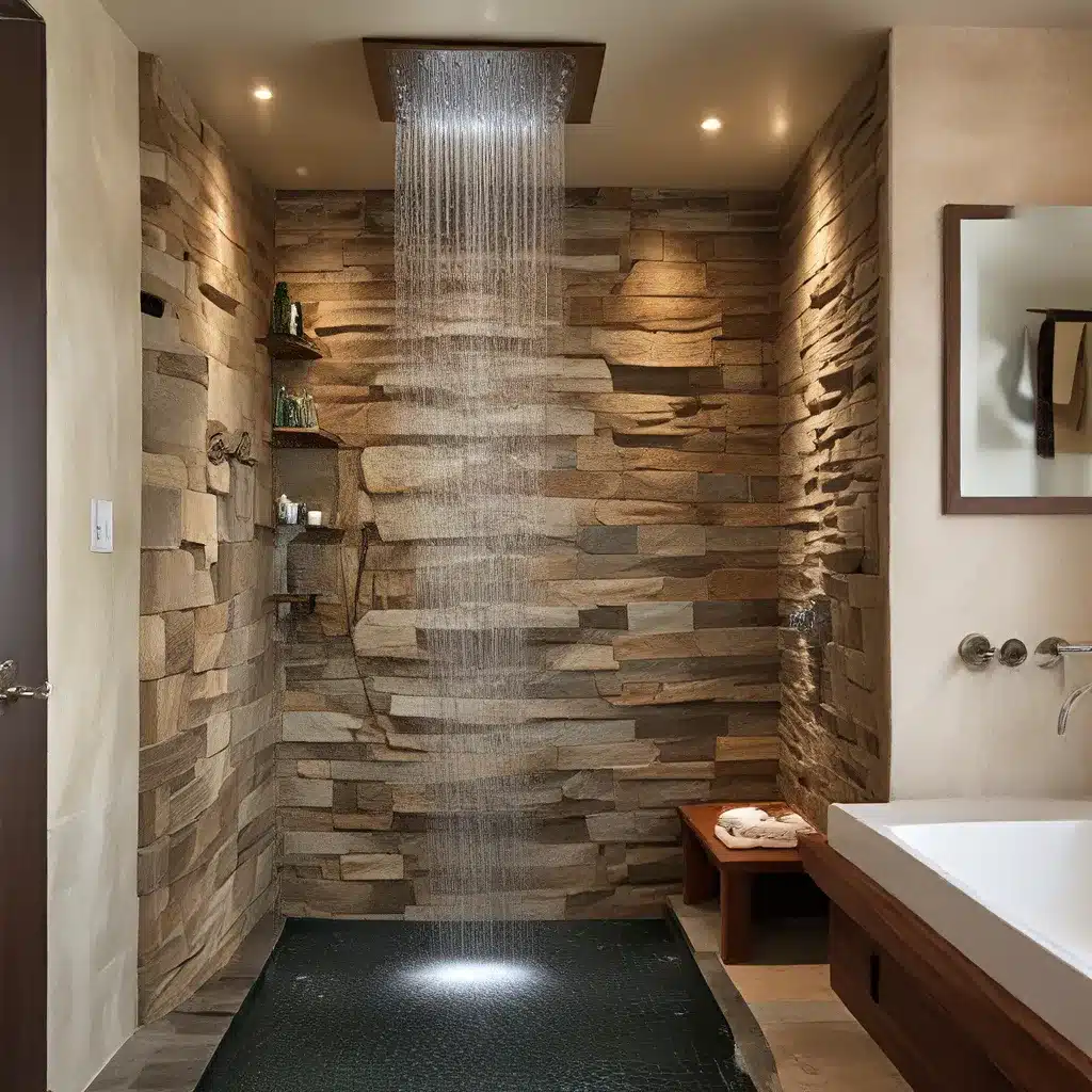 Waterfall Wonder: Stunning Shower Designs for a Spa-Like Experience