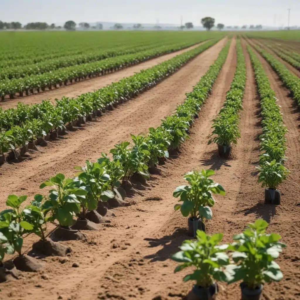 Weather-Based Scheduling And Pulse Drip Irrigation Increase Efficiency