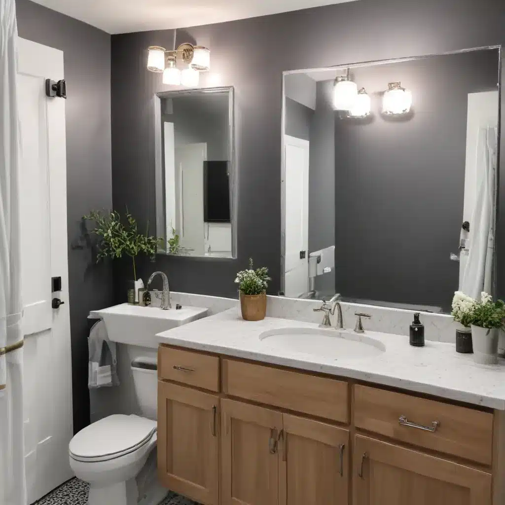 Weekend Bathroom Makeovers for Renters Weekend Bathroom Makeovers for Renters