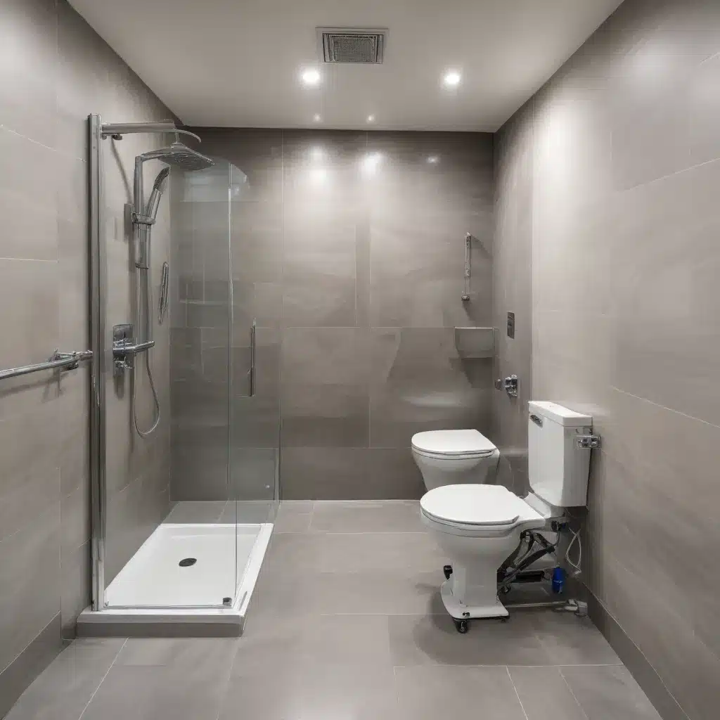 Wheelchair-Accessible Wet Room Design in Aberdeen